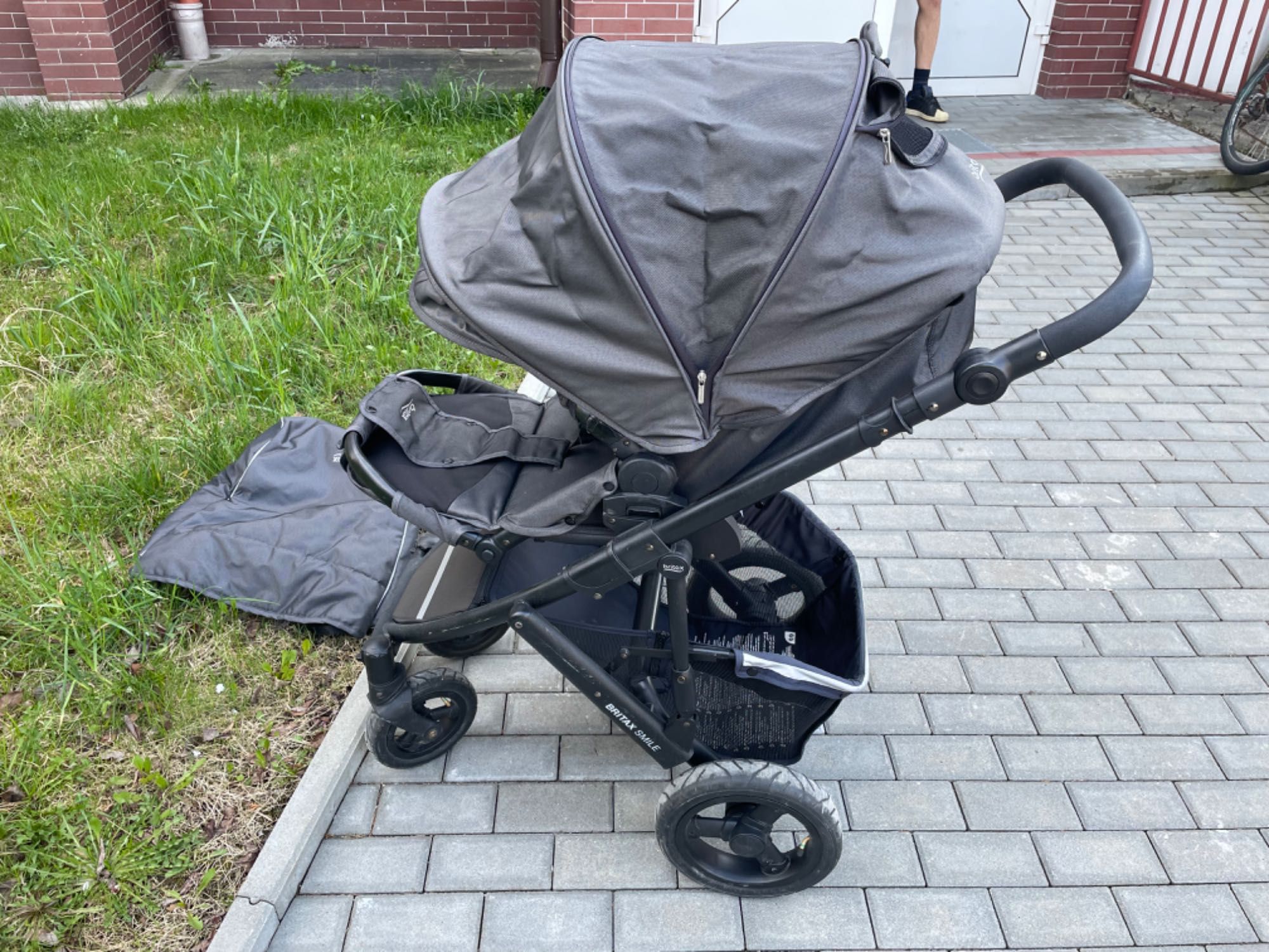 Wózek Britax Smile 2w1