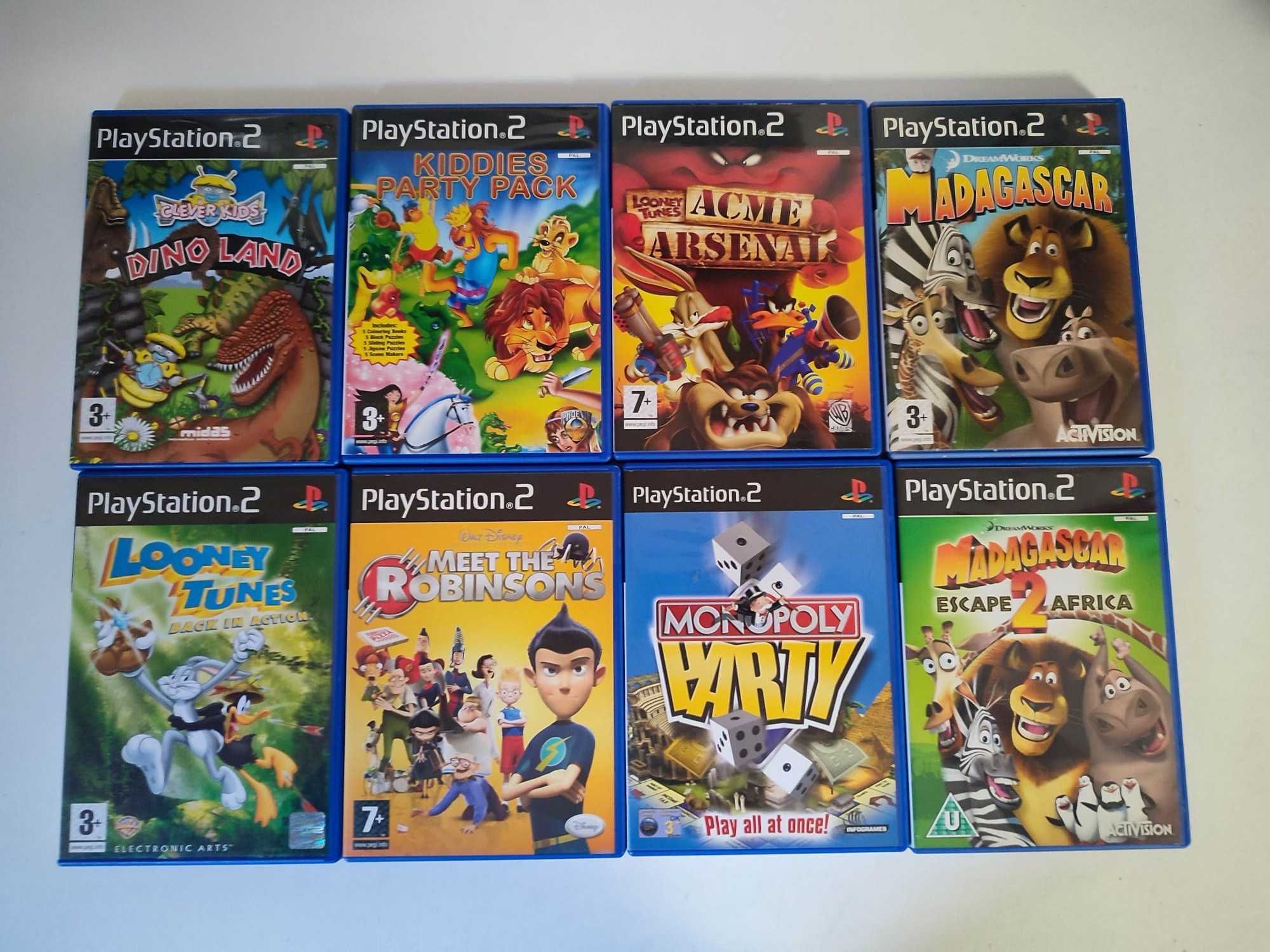 Jogos para a PS2 (Playstation 2) de Criança e Familia