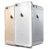 R226 Capa Cristal Transparente Apple iPhone 6 4.7"" Novo! ^A