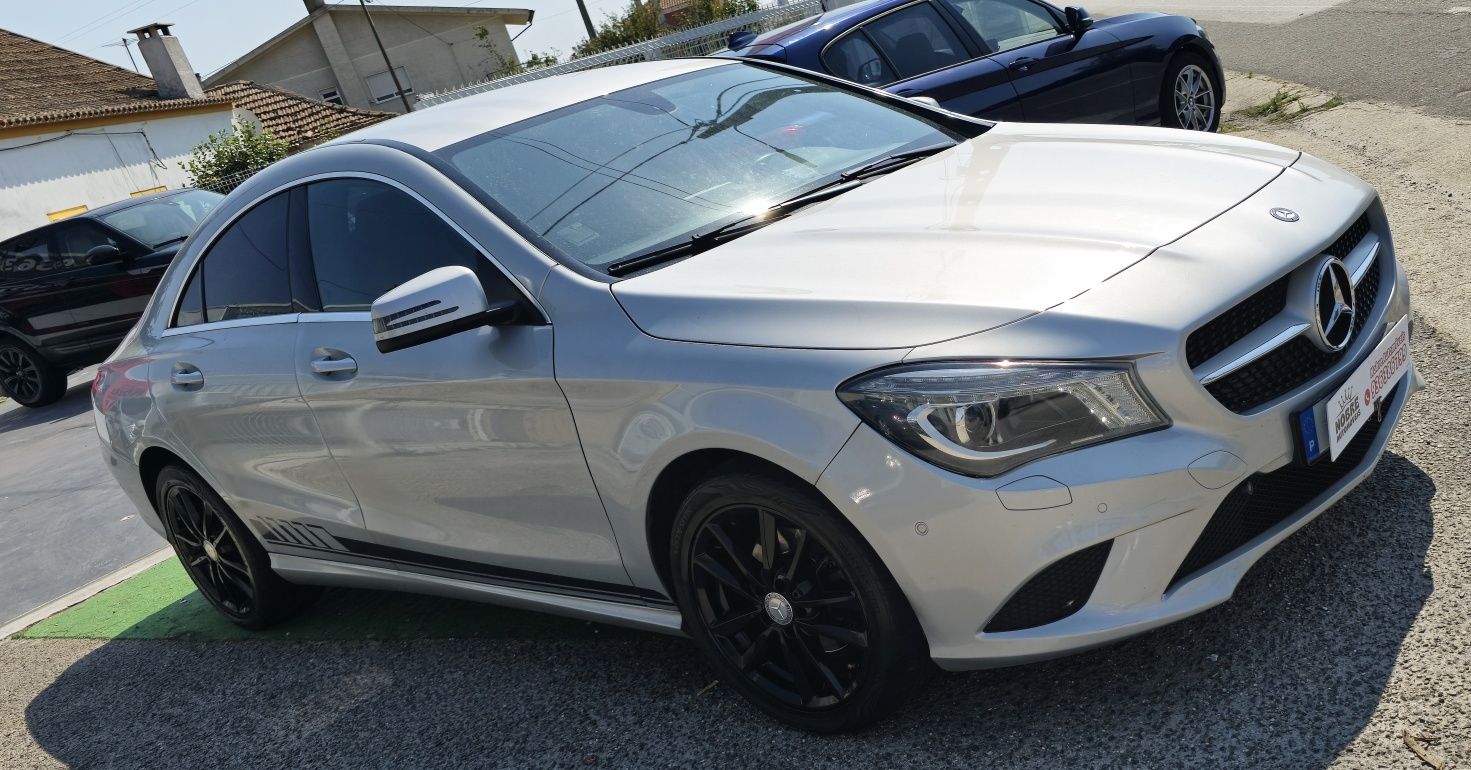 Mercedes-Benz cla 180 cdi 2015