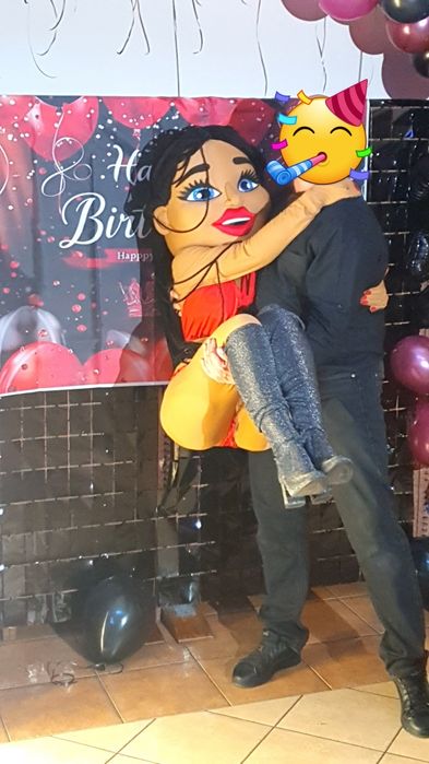 Żywa maskotka  Jesika