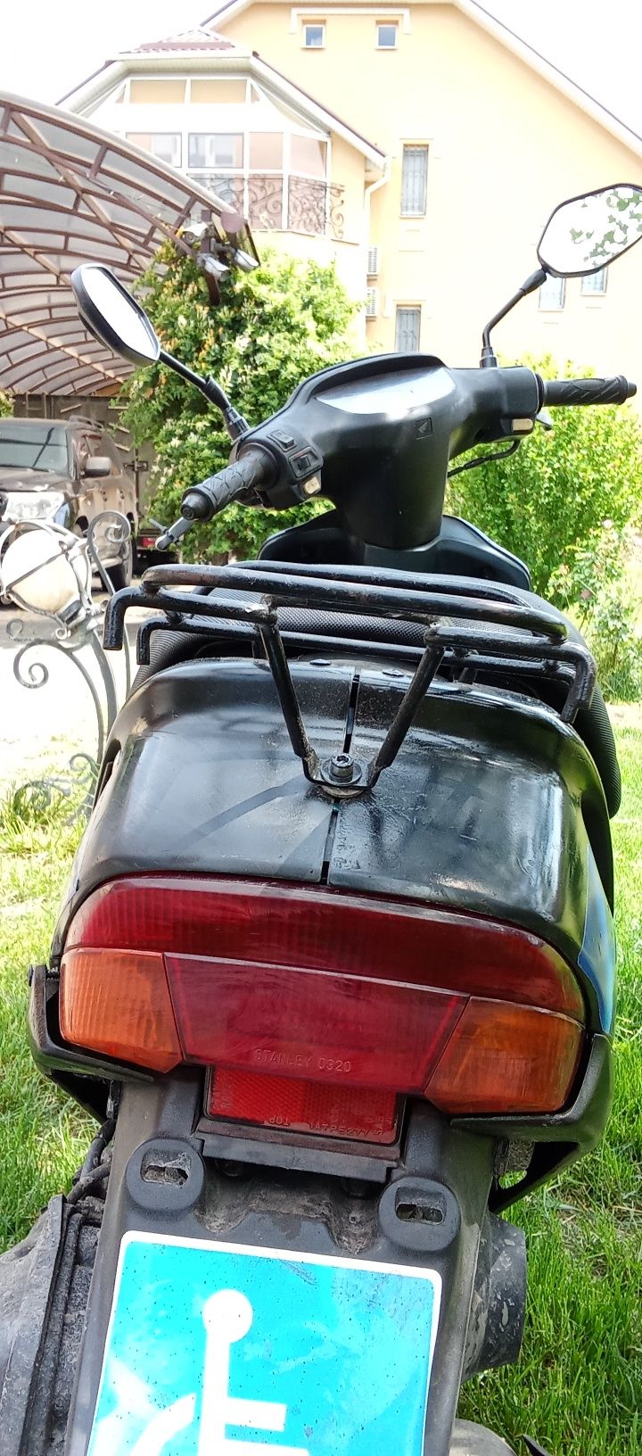 Honda   Dio Af 27