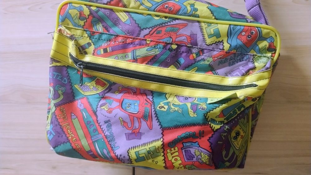 McNeill Kolorowa torba na ramię