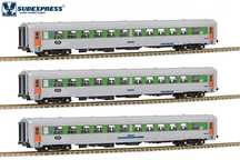 SUDEXPRESS Set Sorefame Intercidades (H0)