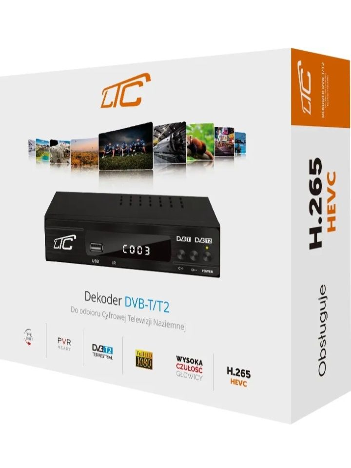 Dekoder DVB-T2 HEVC