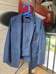 Garnitur granarowy cocodrillo 140