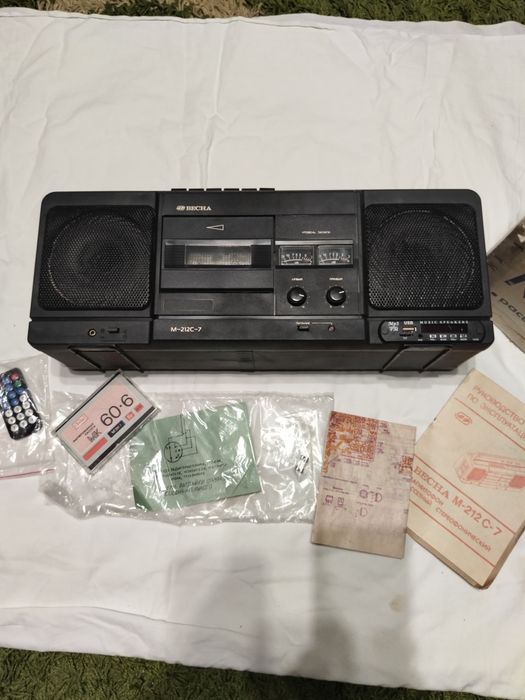 Весна магнитофон кассетный стереофонический