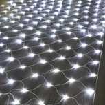 Siatka led 2×2m zimny biały