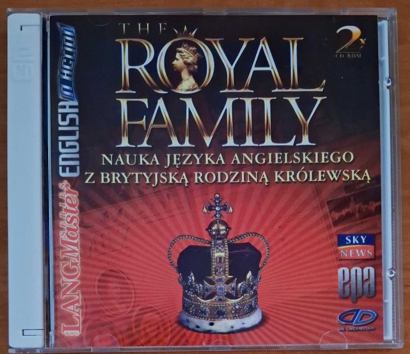 Dwie (2) płyty CD Nauka Języka Angielskiego ze znanymi osobami.