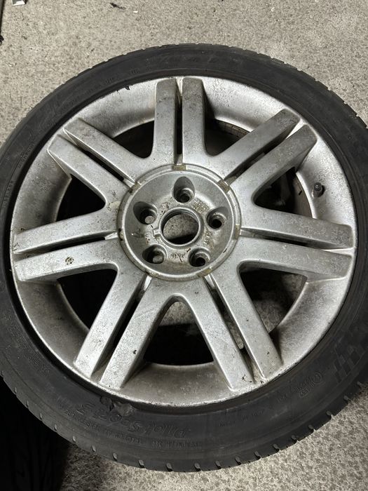 Felgi komplet passat fl 2003 rok