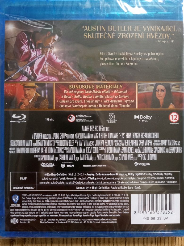 Elvis bluray Lektor i napisy PL nowy