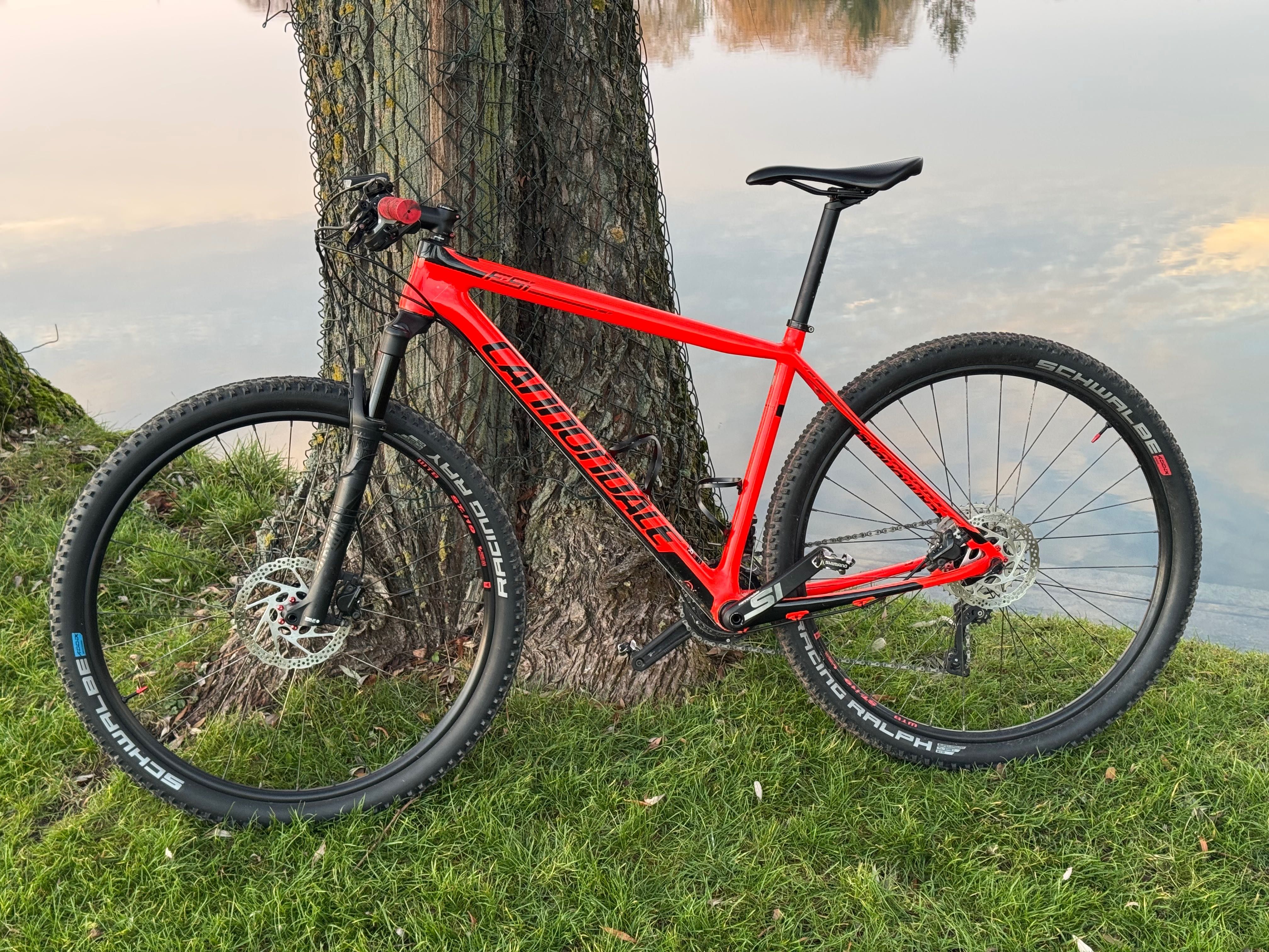 Rower górski Cannondale F-SI Carbon 5 29” 2018r.