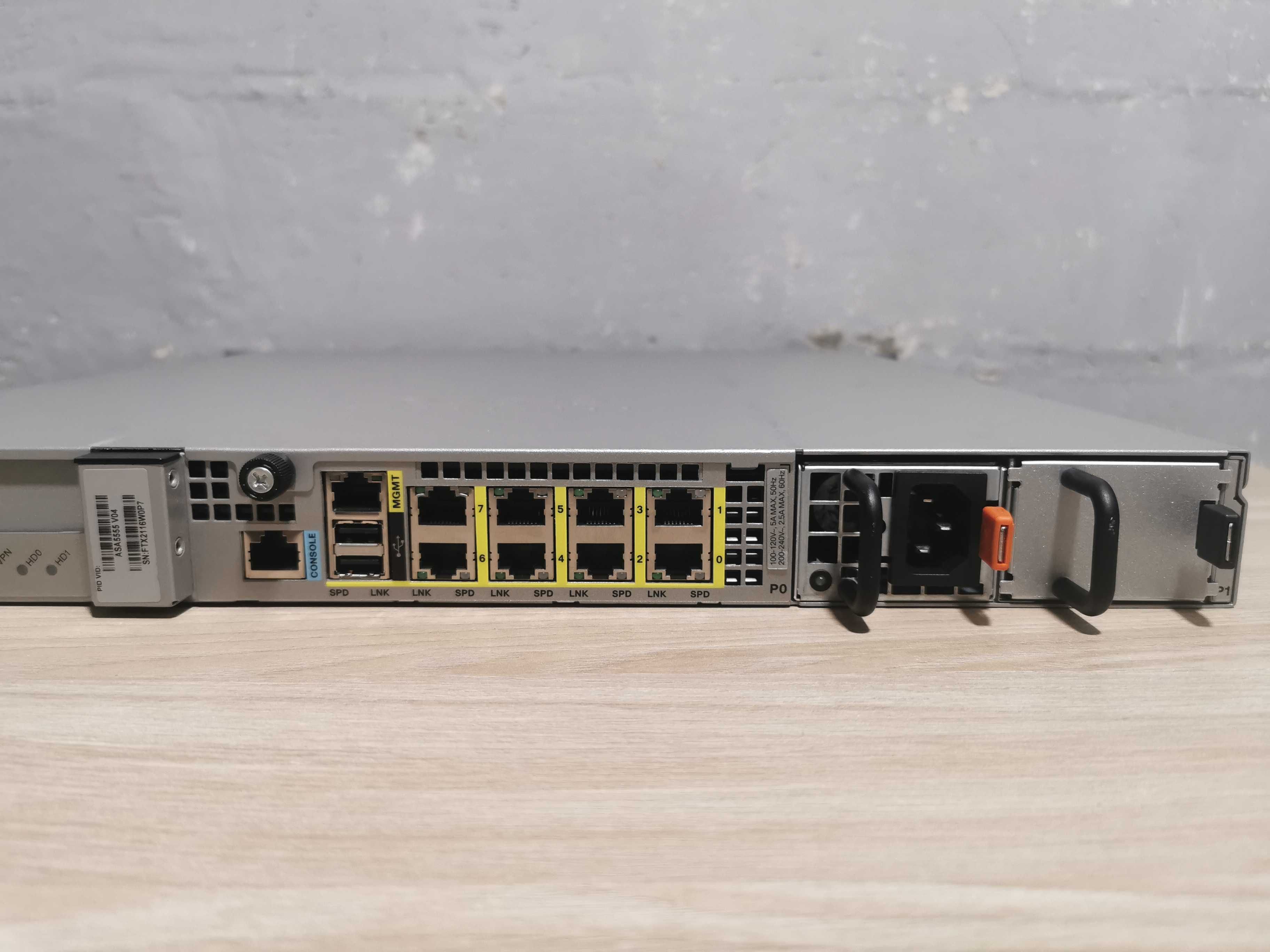 Межсетевой экран (Firewall) Cisco ASA5555X нал/безнал