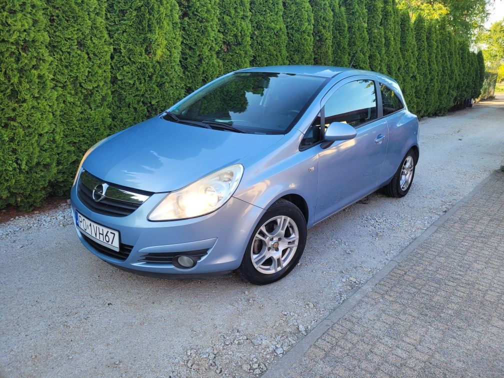 Opel Corsa 1.2 benzyna