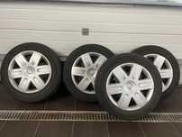 Komplet kół stalowych Renault Clio 3