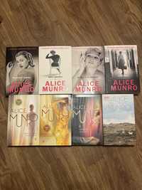 Alice Munro zestaw 8 książek