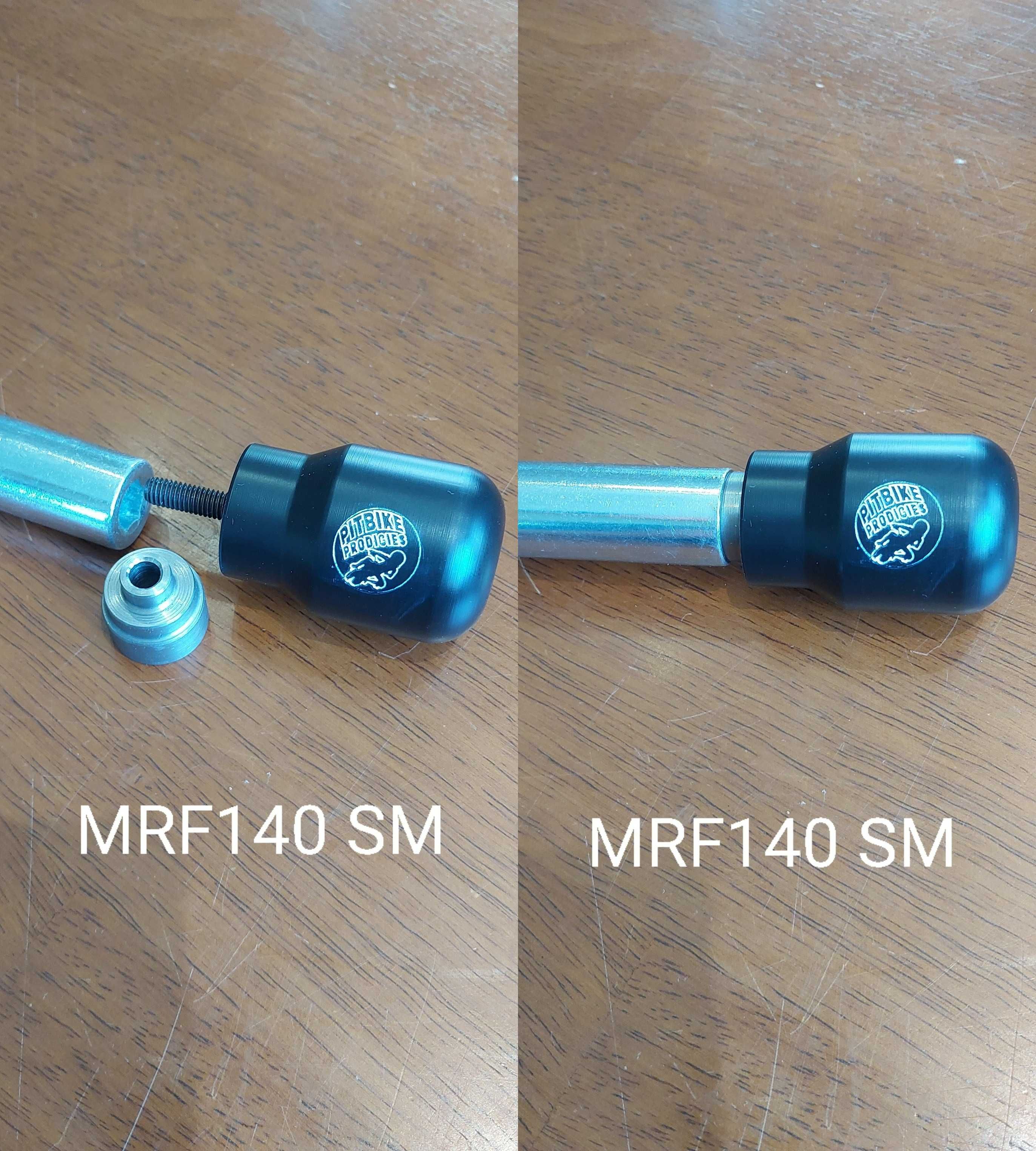 Crashpad Slider podnóżka, ośki Pitbike MRF Kayo YCF