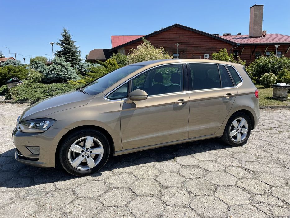 Volkswagen Golf Sportsvan 1.4 TSI Highline, 1-szy właściciel PL