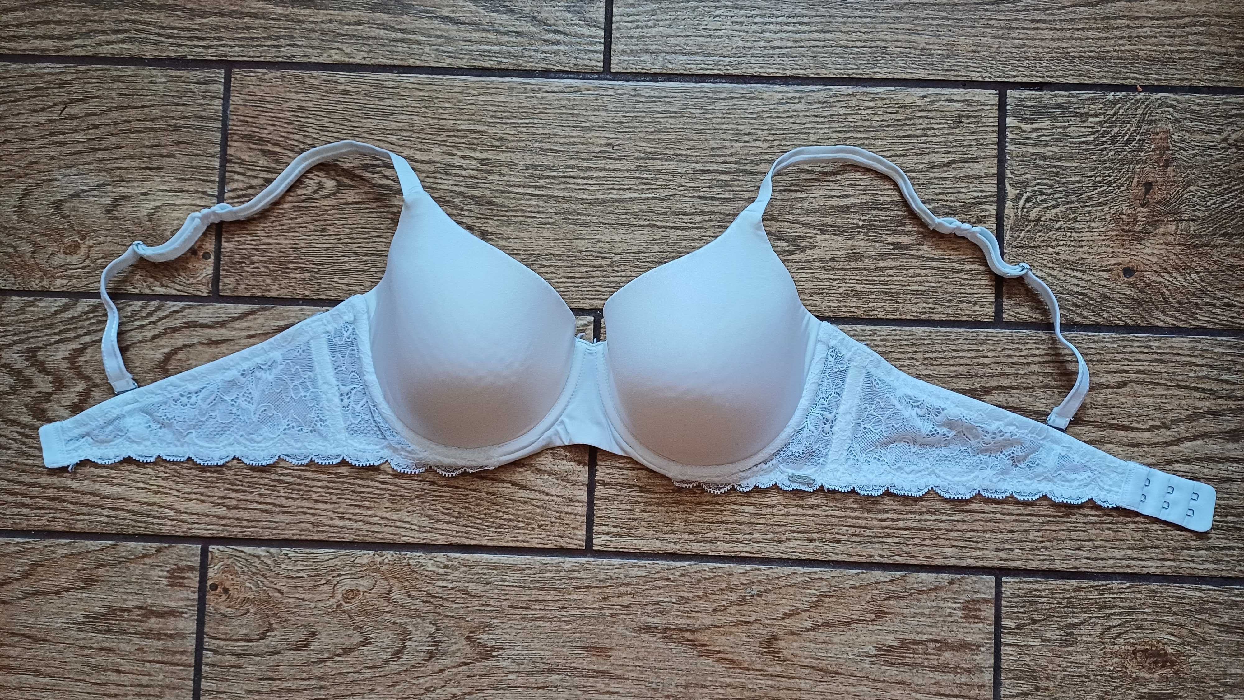 Zestaw 2 biustonoszy HUNKEMÖLLER r. 85 C# czarny+ biały