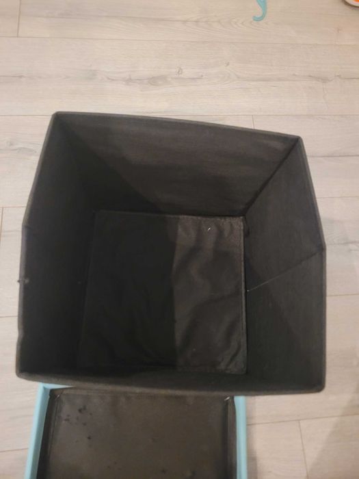 Caixa arrumação brinquedos