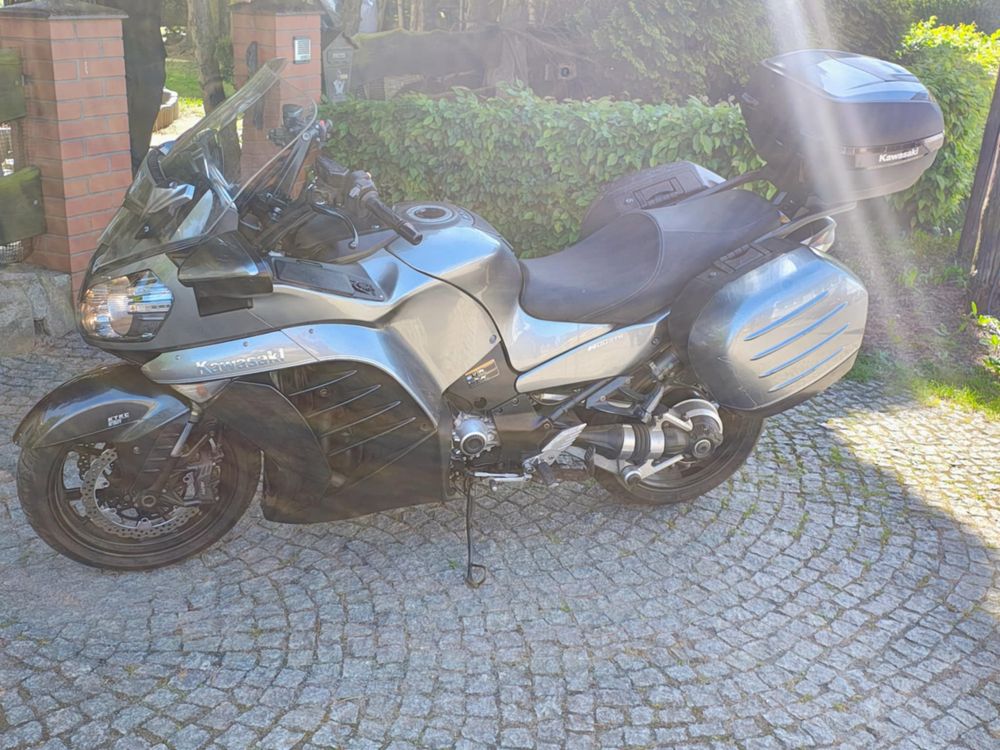 Kawassaki GTR 1400