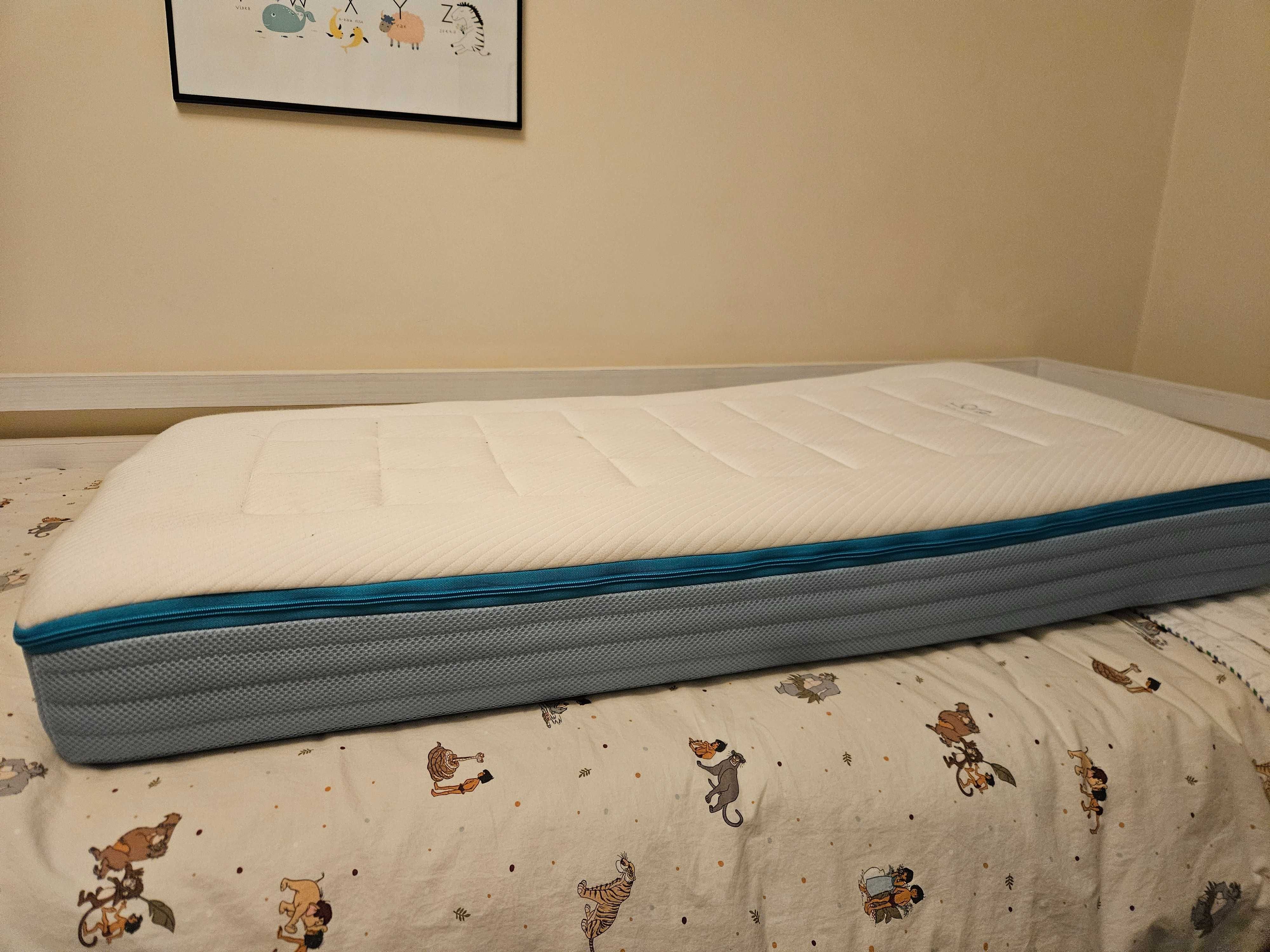 Colçhão Berço 60x120 My Baby Mattress Andy Sistema Nucol