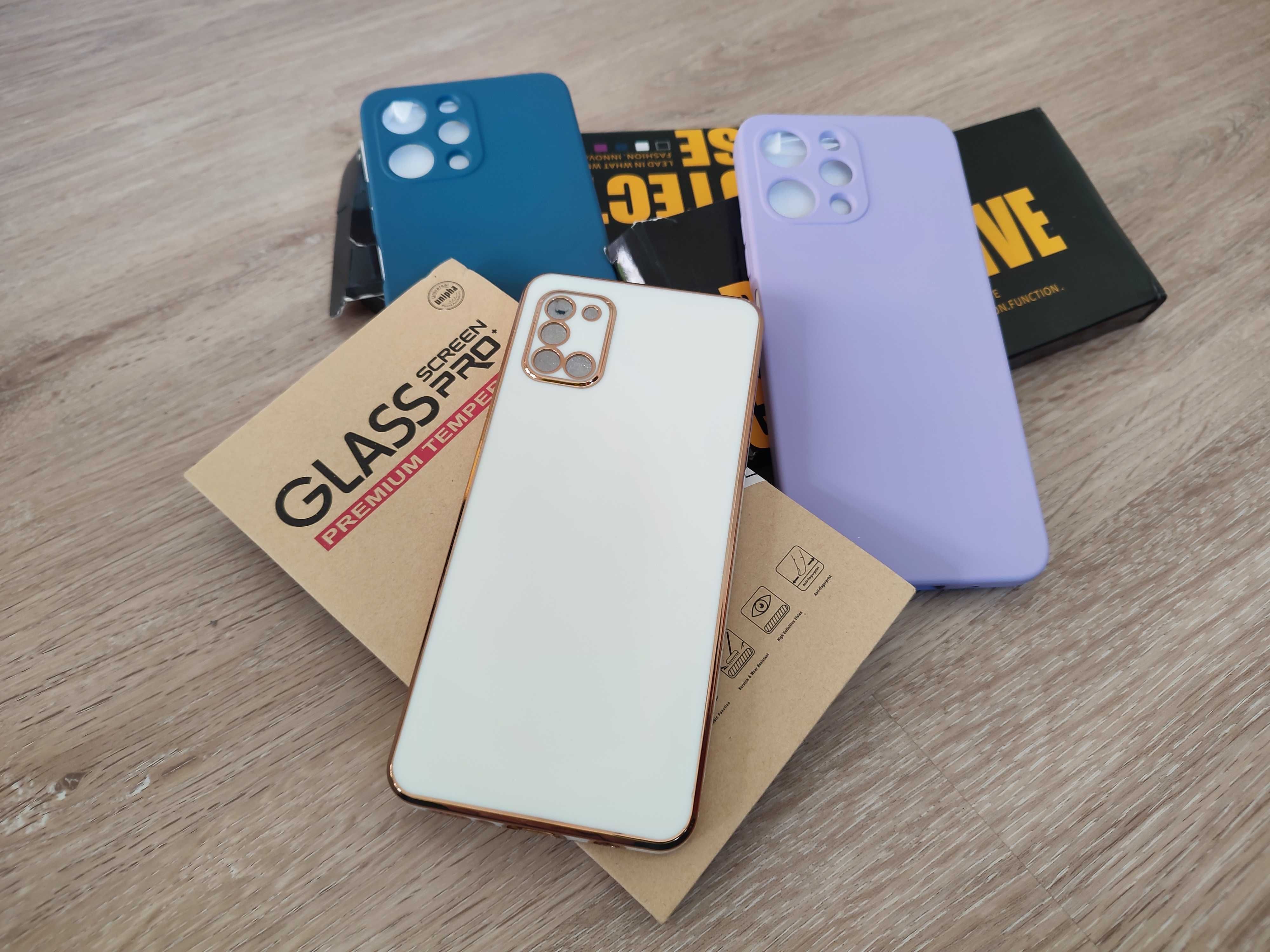 Capas telemóvel + películas