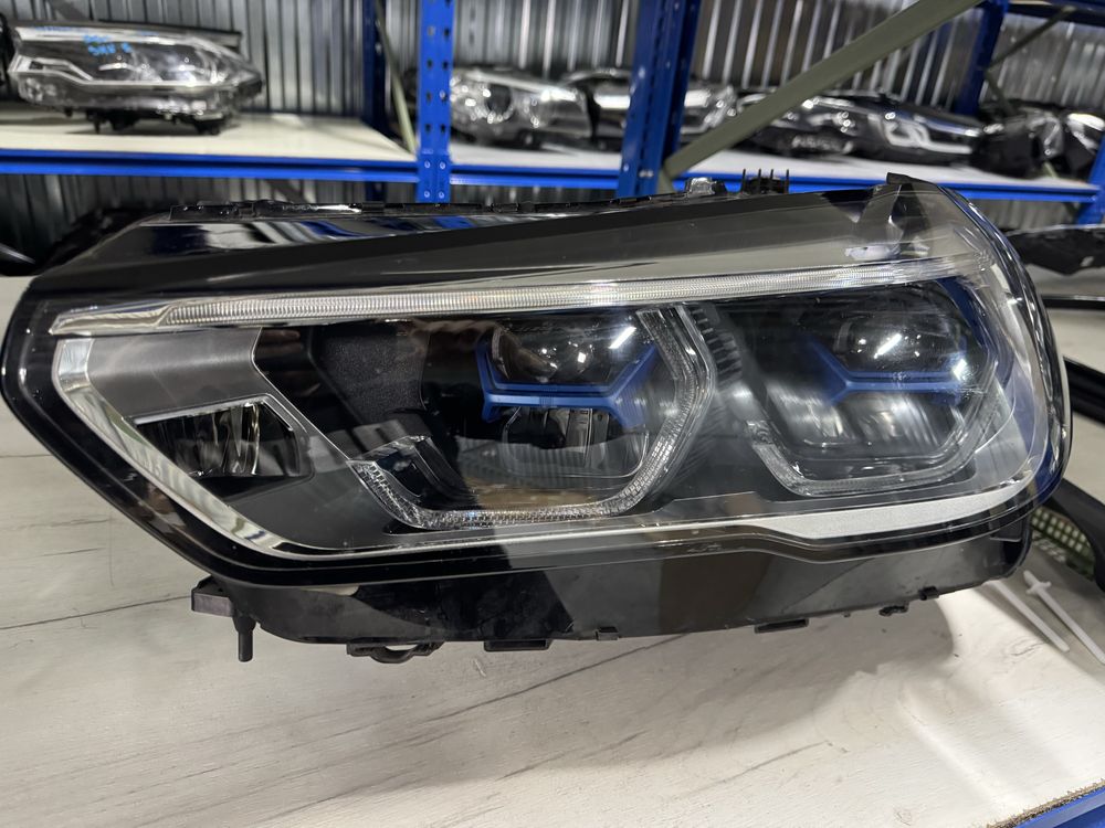 Фара фари  лазер бмв х5 г05 х6 г06 bmw g05 g06 laser блок лінза