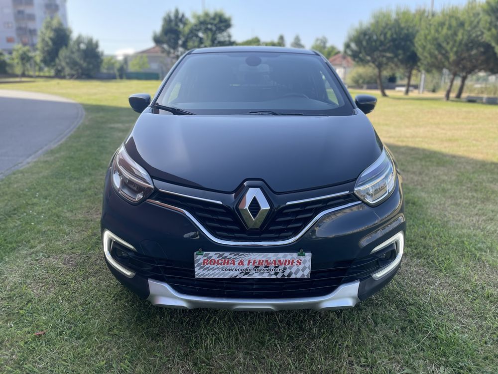 RENAULT CAPTUR EXCLUSIVE 2018 FULL EXTRAS