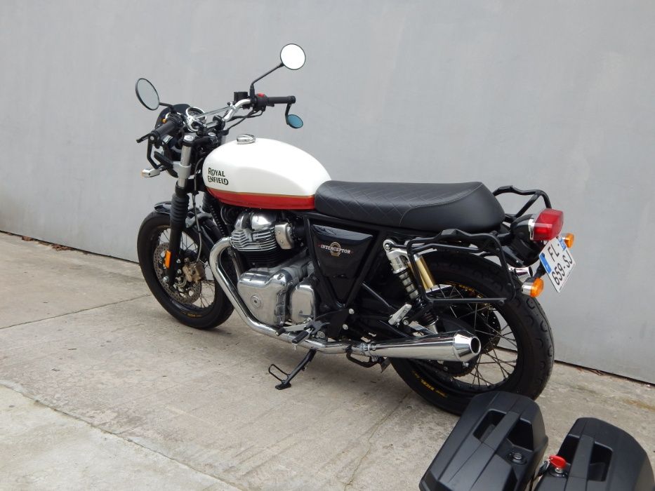 Royal Enfield Interceptor 650 w 650 Continental gt