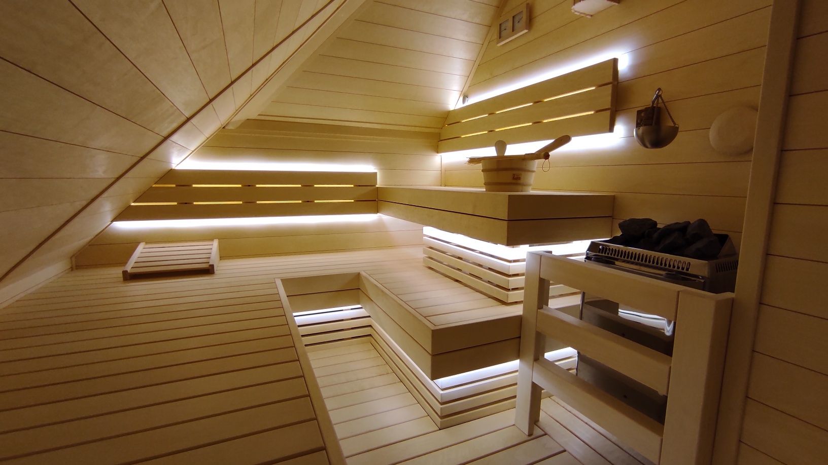 Sauna fińska na wymiar