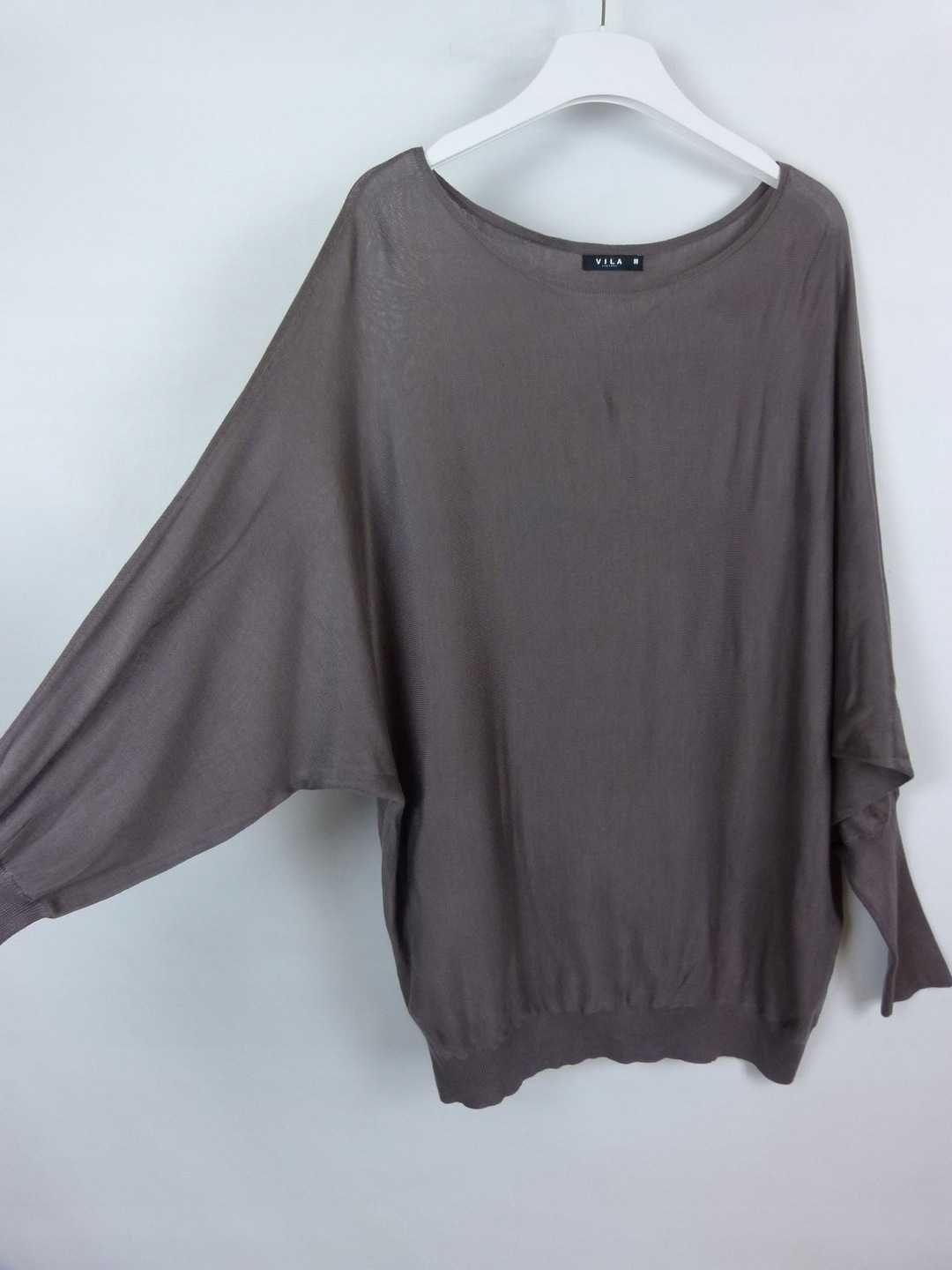 VILA cienka sweterkowa bluzka / M