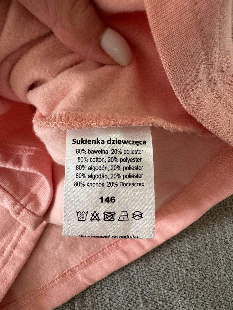 Плаття туніка  тепле Lee Cooper оригінал 146 см 9-10 р нове