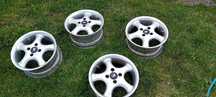 Felgi aluminiowe 15cali