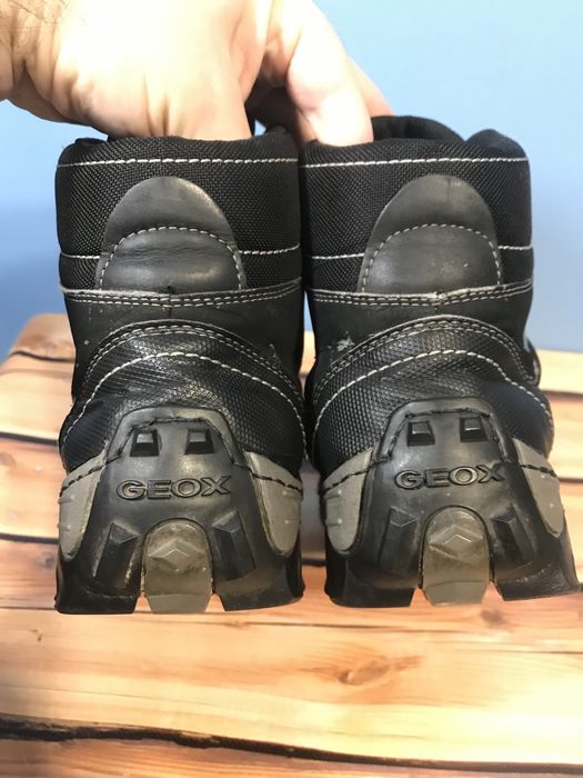 Черевики трекінгові прошиті демесезон Geox 39р