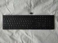 Dell klawiatura usb bezprzewodowa receiver kb3121wp czarna qwerty cyry