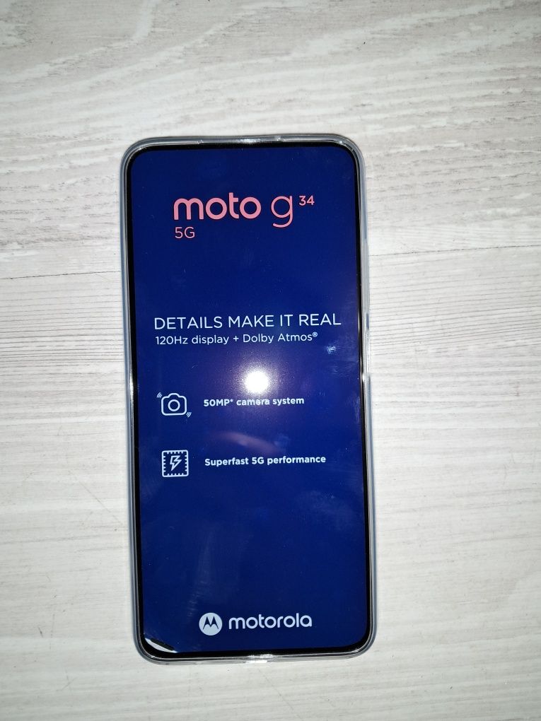 Nowa Motorola G34 5G 128gb pamięci