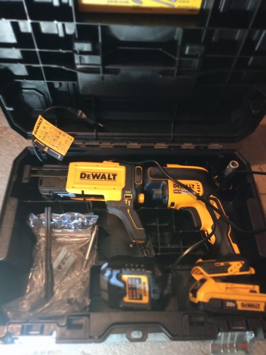 Zestaw DeWalt do gk dcf620+dcf6202