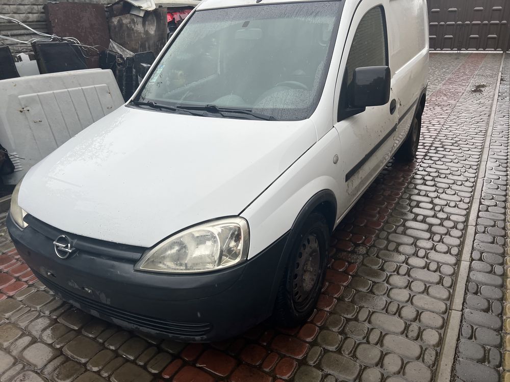 Opel combo запчасти разборка