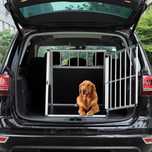 Transportowa klatka dla psa TRANSPORTER L ALUMINIUM 90x66x72cm GRATIS