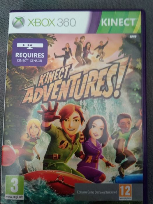 Kinect Adventures na Xbox 360 wysyłka gratis!