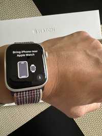 Apple Watch series 8 starlight aluminium 41 mm idealny!