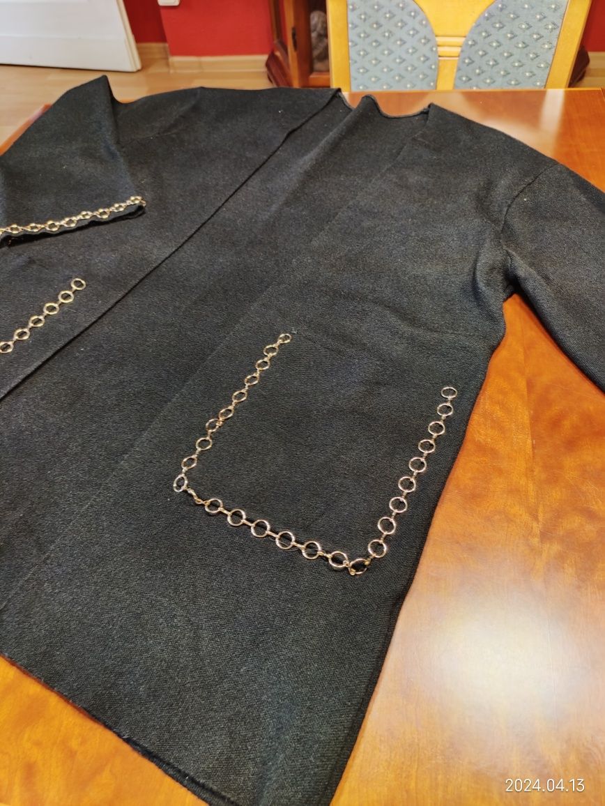 Sweter typu Cardigan. R. 40-42