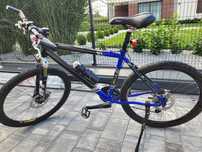 Rower górski MTB 26” | Shimano Deore XT | Rock Shox | Mavic