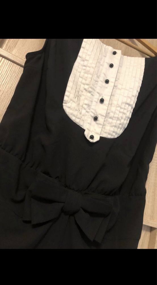 Sukienka Elisabetta Franchi czarna