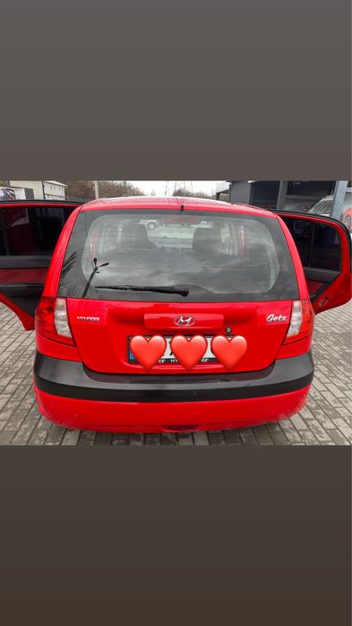 Машина Hyndai Getz 2008