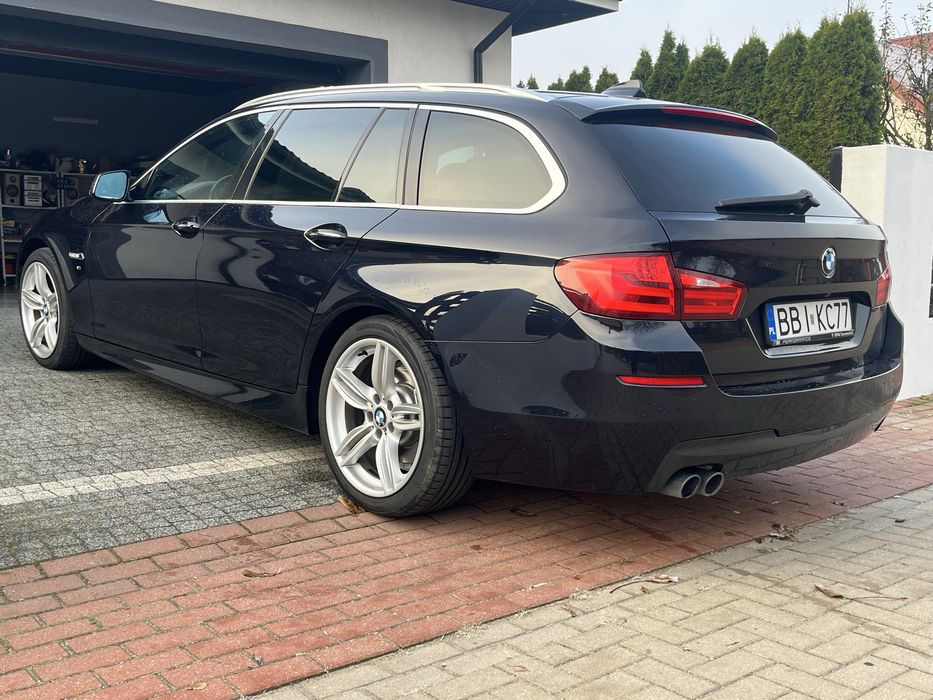 BMW 530d M-Pakiet | 258 KM | Automat | Head-Up | Asystenci | Radar