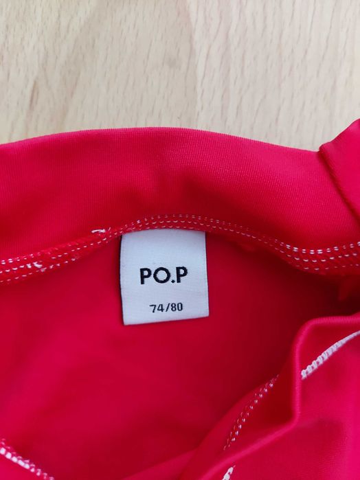 Top kąpielowy PO.P roz.74/80 , koszulka ochronna do pływania