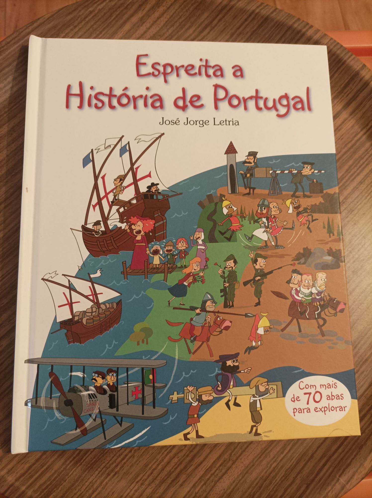 Livro "Espreita a História de Portugal"