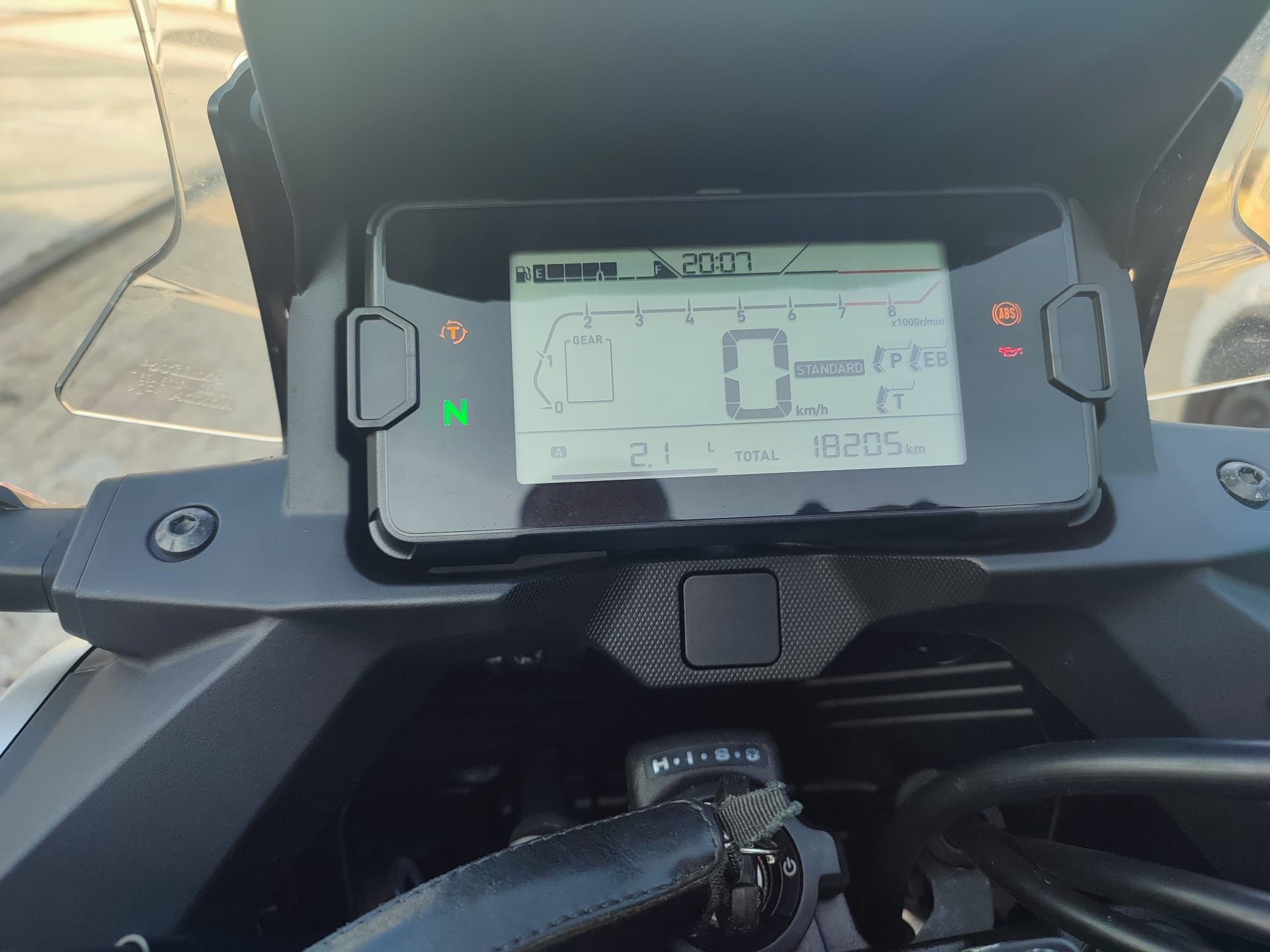 Vendo Honda NC 750x de 2023